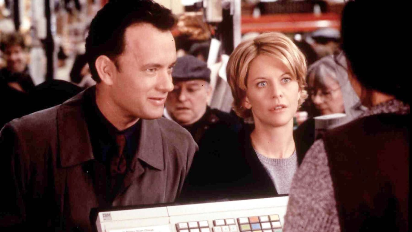 1998 standen Tom Hanks und Meg Ryan für "E-Mail für dich" das letzte Mal gemeinsam vor der Kamera.