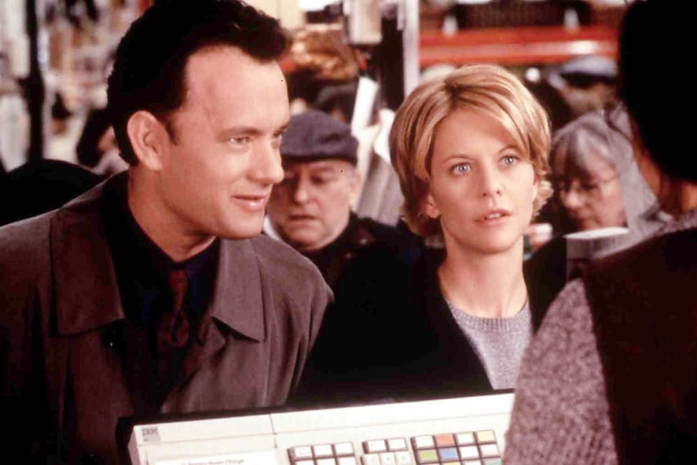 1998 standen Tom Hanks und Meg Ryan für "E-Mail für dich" das letzte Mal gemeinsam vor der Kamera.