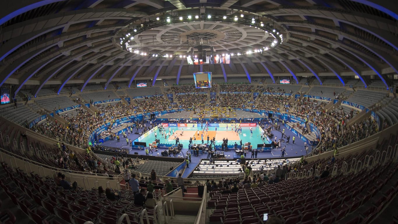 Im "kleinen Maracana" finden die Volleyball-Turniere statt. Das Gastgeberland stellt sowohl mit dem Frauen- als auch dem Männerteam Favoriten auf die Goldmedaille.