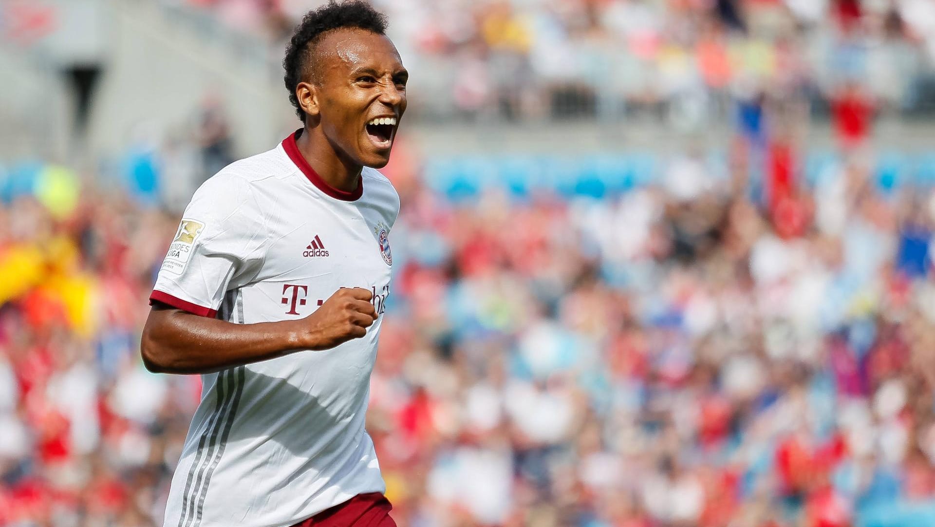 Julian Green hat derzeit viel Spaß beim FC Bayern München.