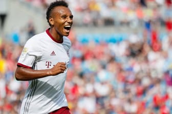 Julian Green hat derzeit viel Spaß beim FC Bayern München.