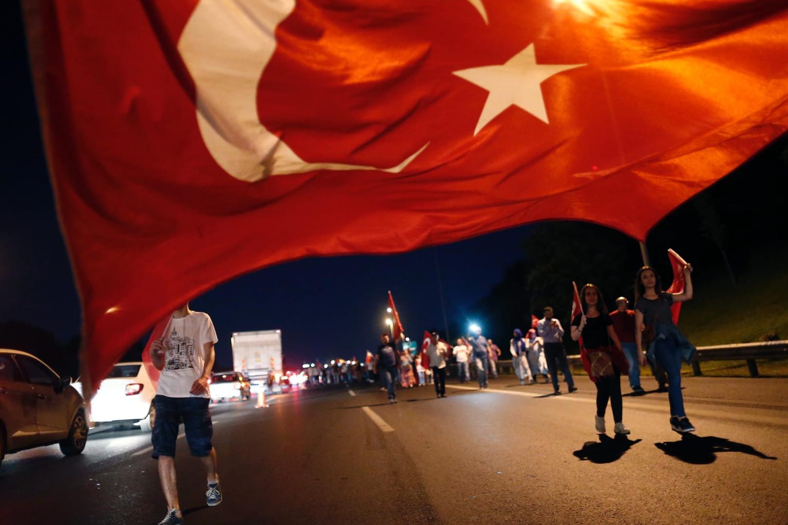 Ausnahmezustand in der Türkei: Nach dem Putschversuch verbietet Ankara Akademikern die Ausreise.