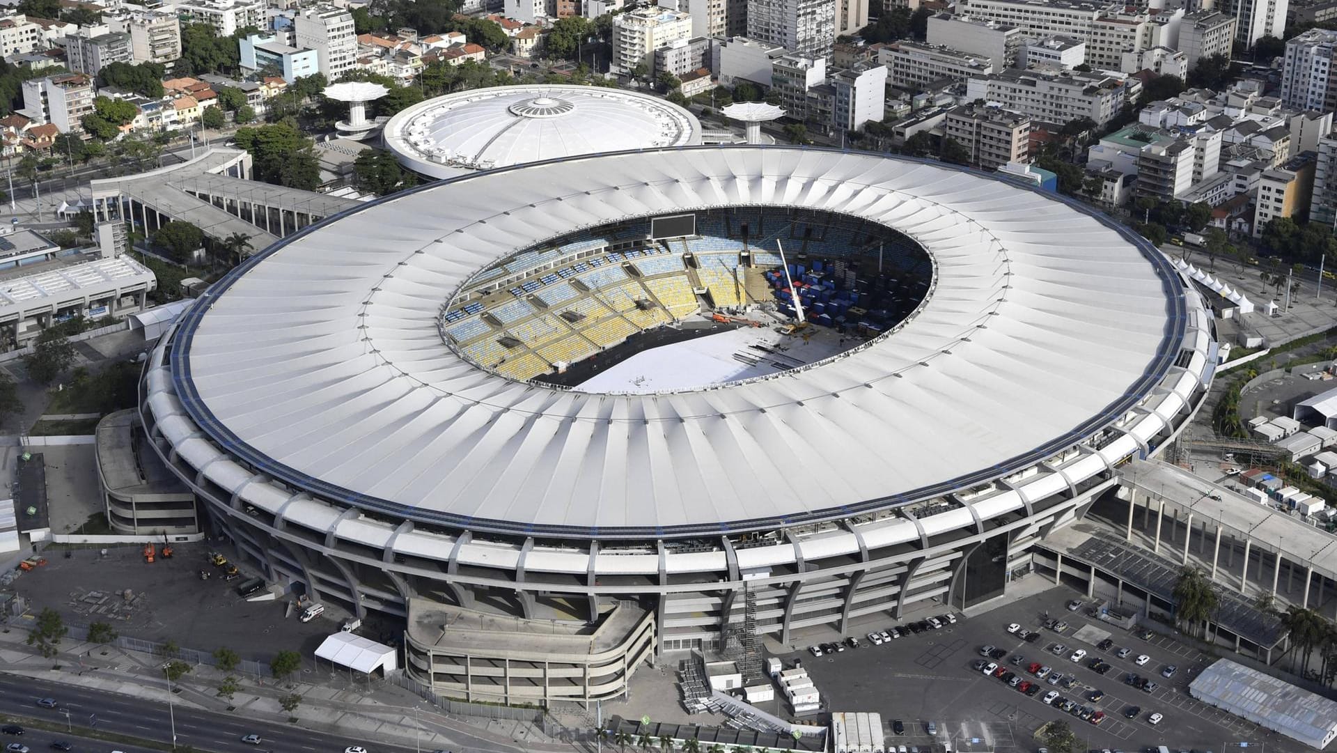 Das Maracana gehört zu den bekanntesten Stadien weltweit.