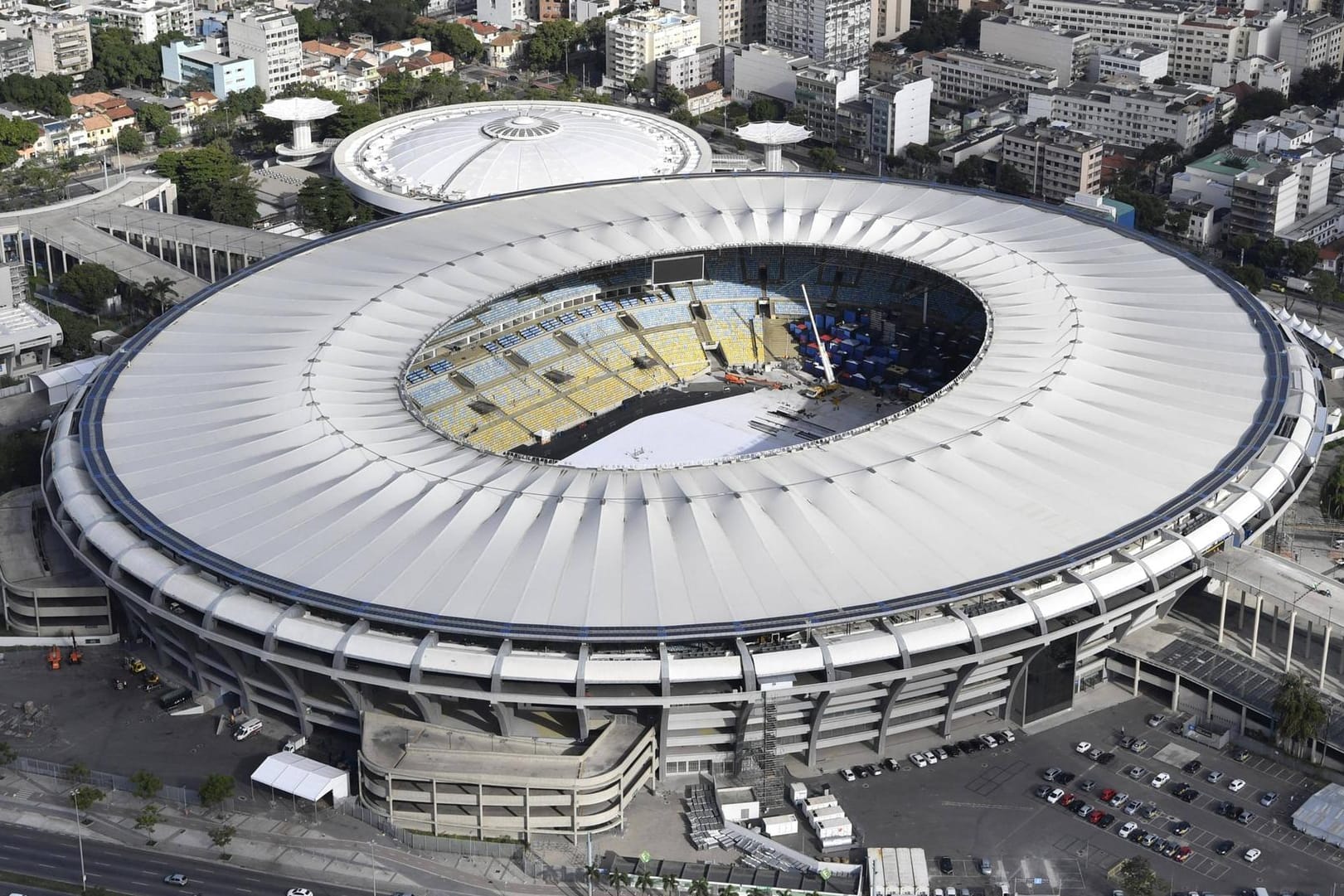 Das Maracana gehört zu den bekanntesten Stadien weltweit.