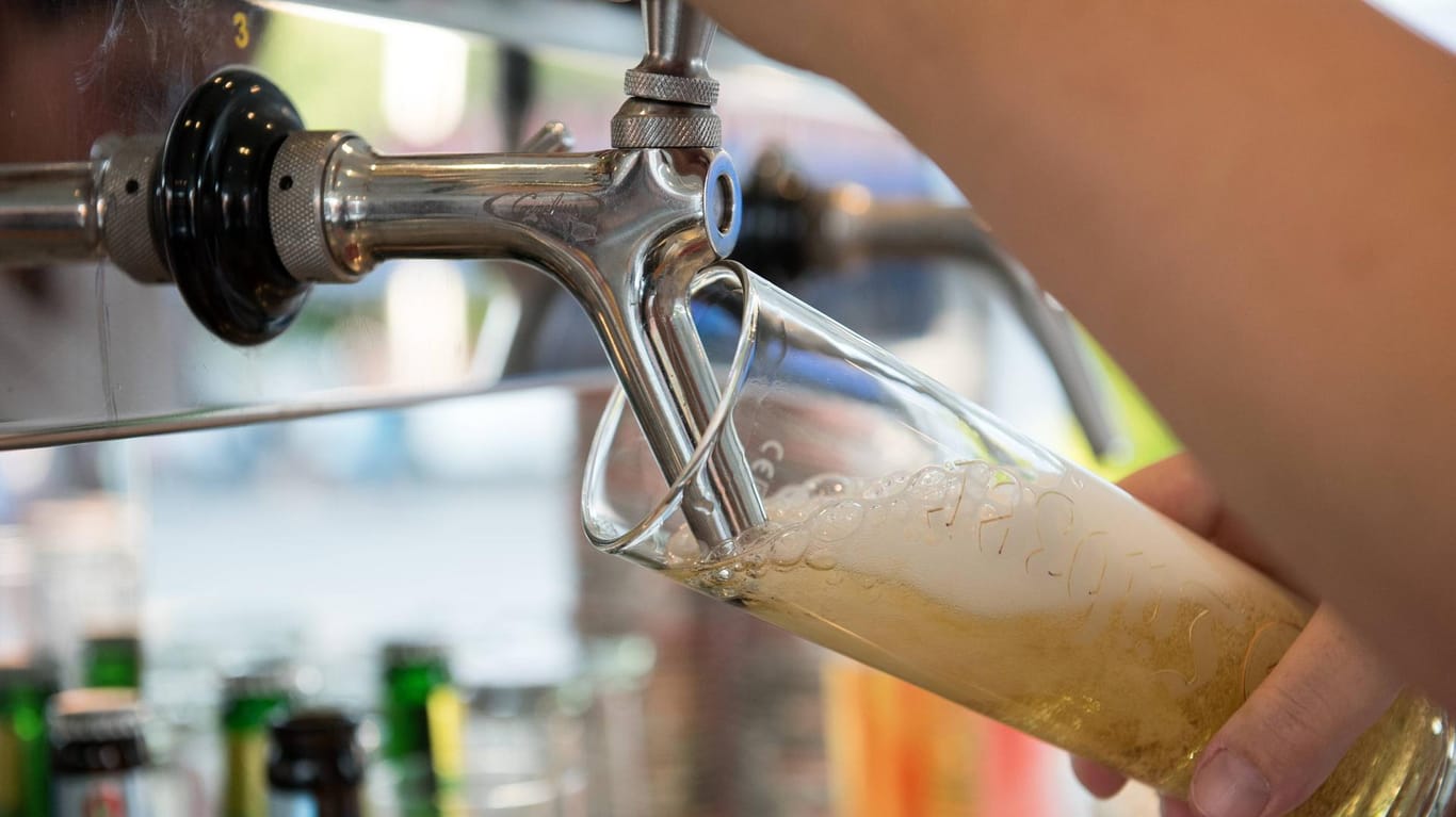 Pils ist die beliebteste Biersorte in Deutschland.