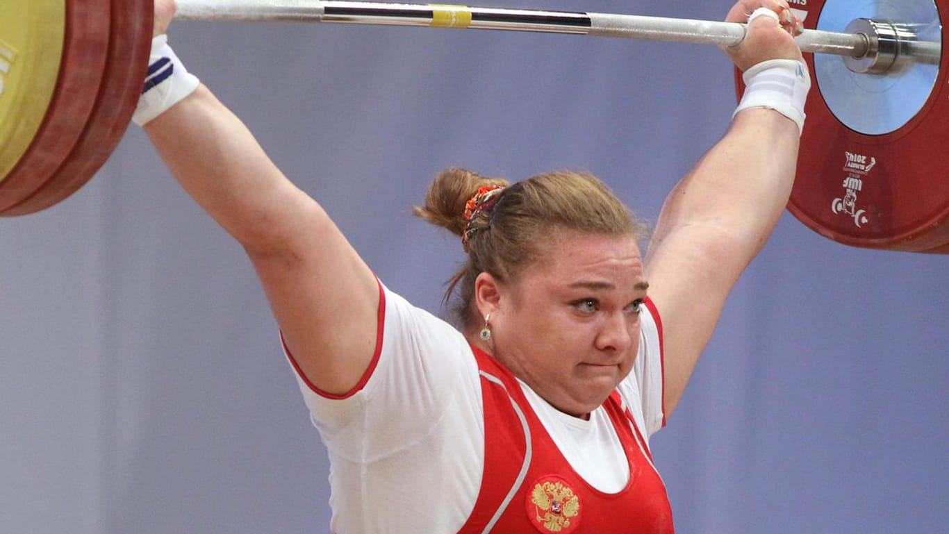 Auch die russische Gewichtheberin Tatjana Kaschirina darf vorerst nicht in Rio starten.