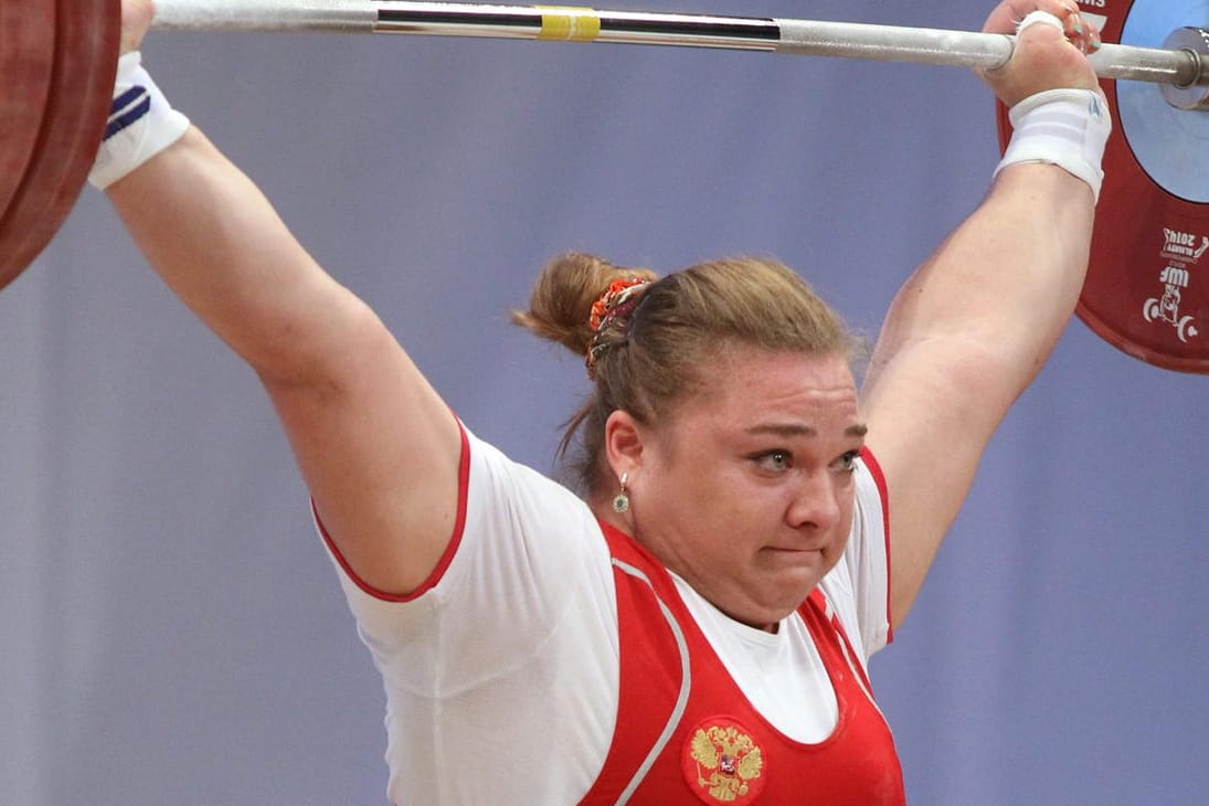Auch die russische Gewichtheberin Tatjana Kaschirina darf vorerst nicht in Rio starten.