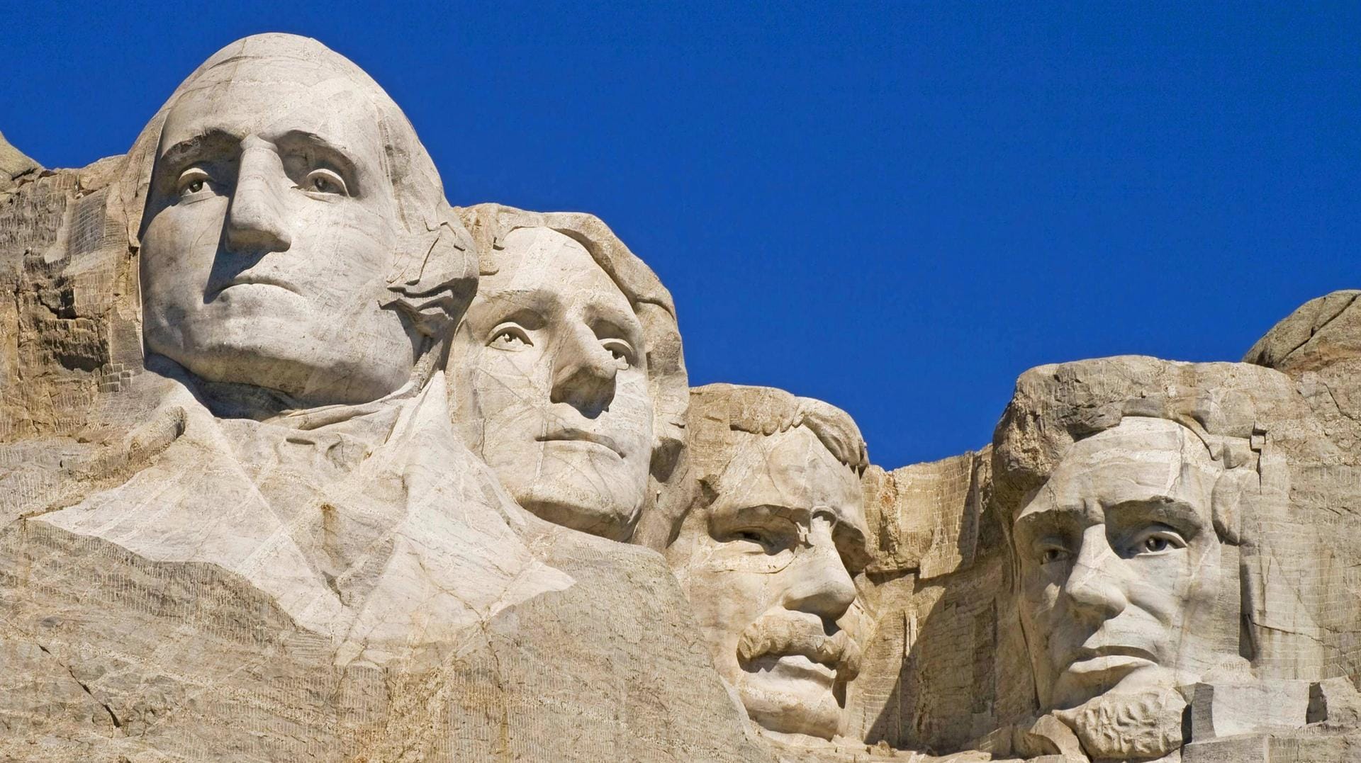 Mount Rushmore ist eine beliebte Touristenattraktion in den USA.