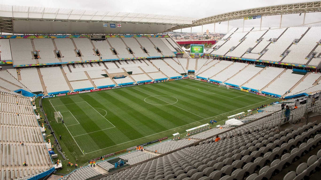 Die WM 2014 wurde in der Arena de Sao Paulo mit der Partie zwischen Brasilien und Kroatien eröffnet.