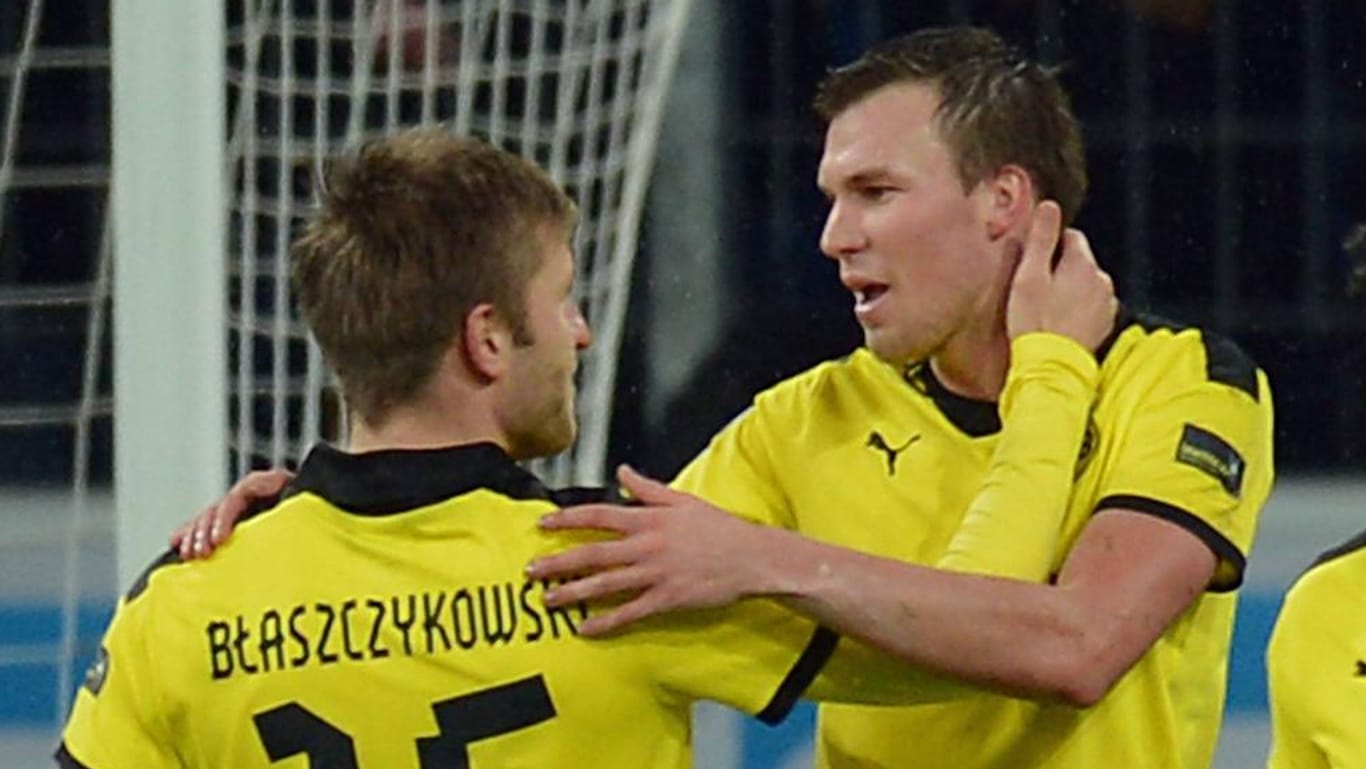 Vergangene Zeiten: Jakub Blaszczykowski und Kevin Großkreutz gemeinsam beim BVB.