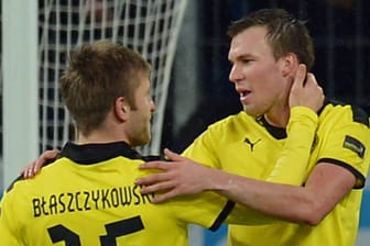 Vergangene Zeiten: Jakub Blaszczykowski und Kevin Großkreutz gemeinsam beim BVB.