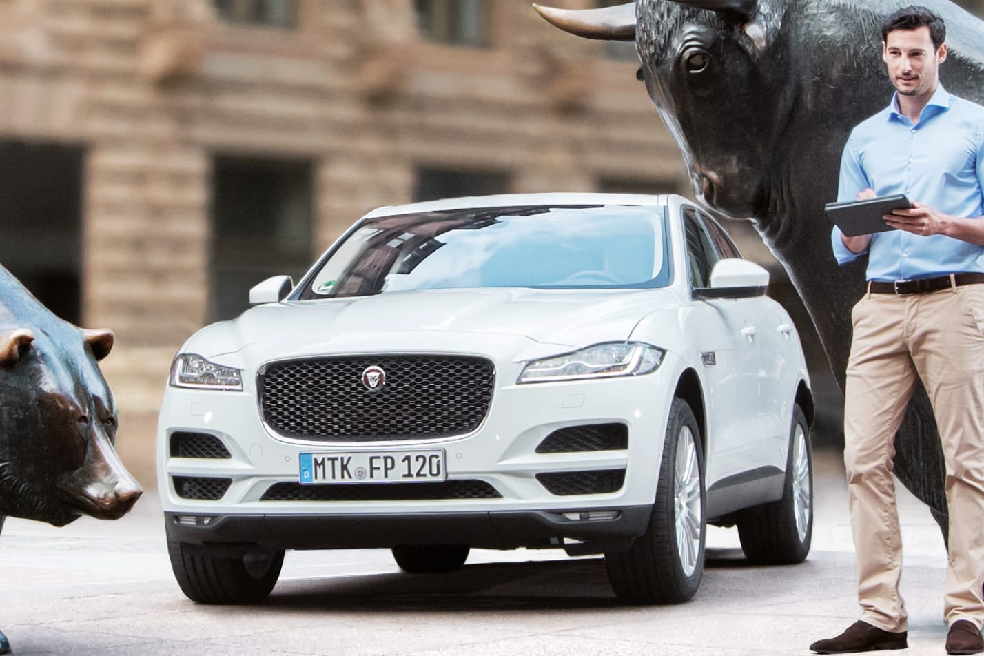 Zu gewinnen gab es beim Trader 2016 einen Jaguar F-Pace. Zu gewinnen gab es beim Trader 2016 einen Jaguar F-Pace.