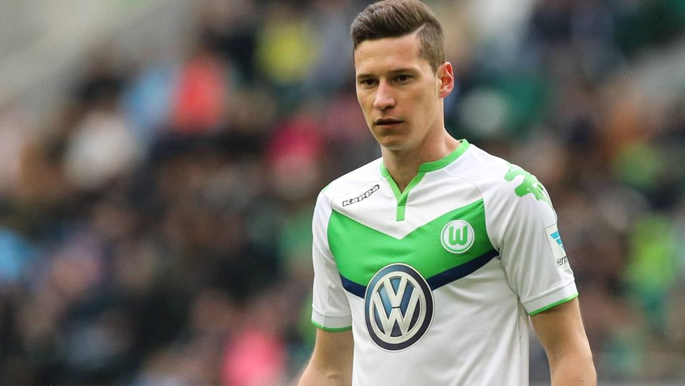 Julian Draxler plant seinen Abgang vom VfL Wolfsburg.