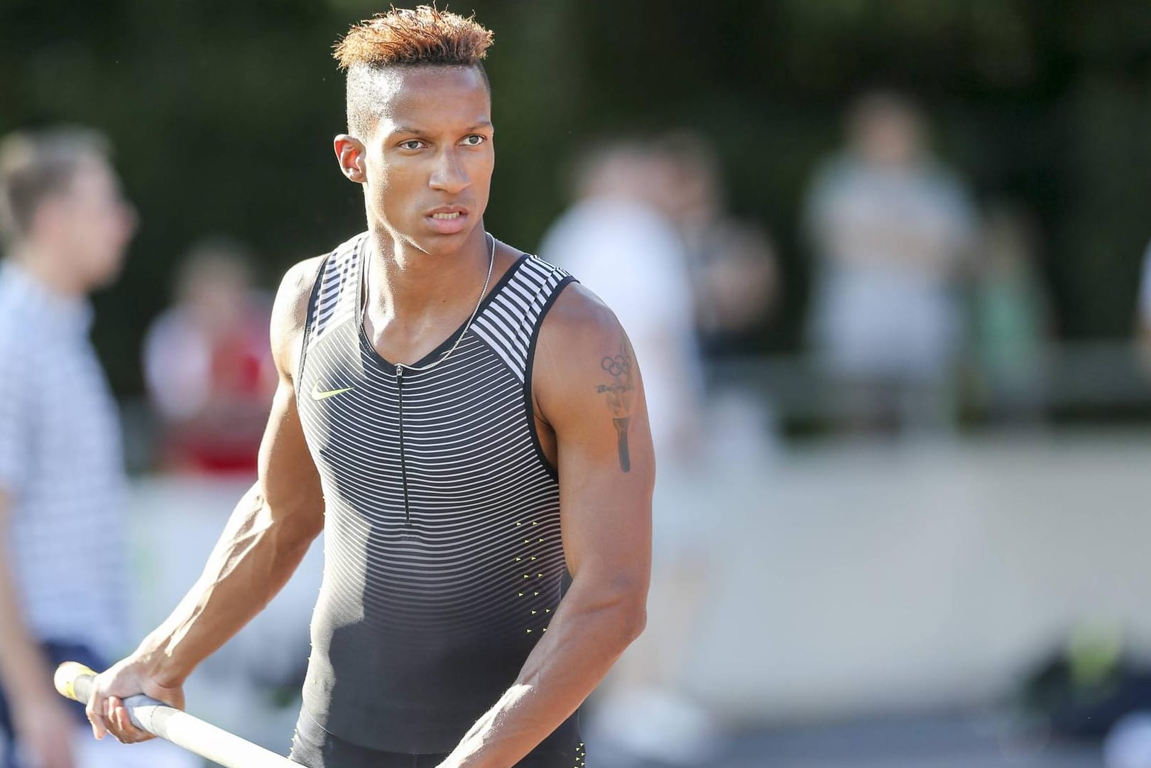 Raphael Holzdeppe ist voll auf die Olympischen Spiele in Rio de Janeiro fokussiert.