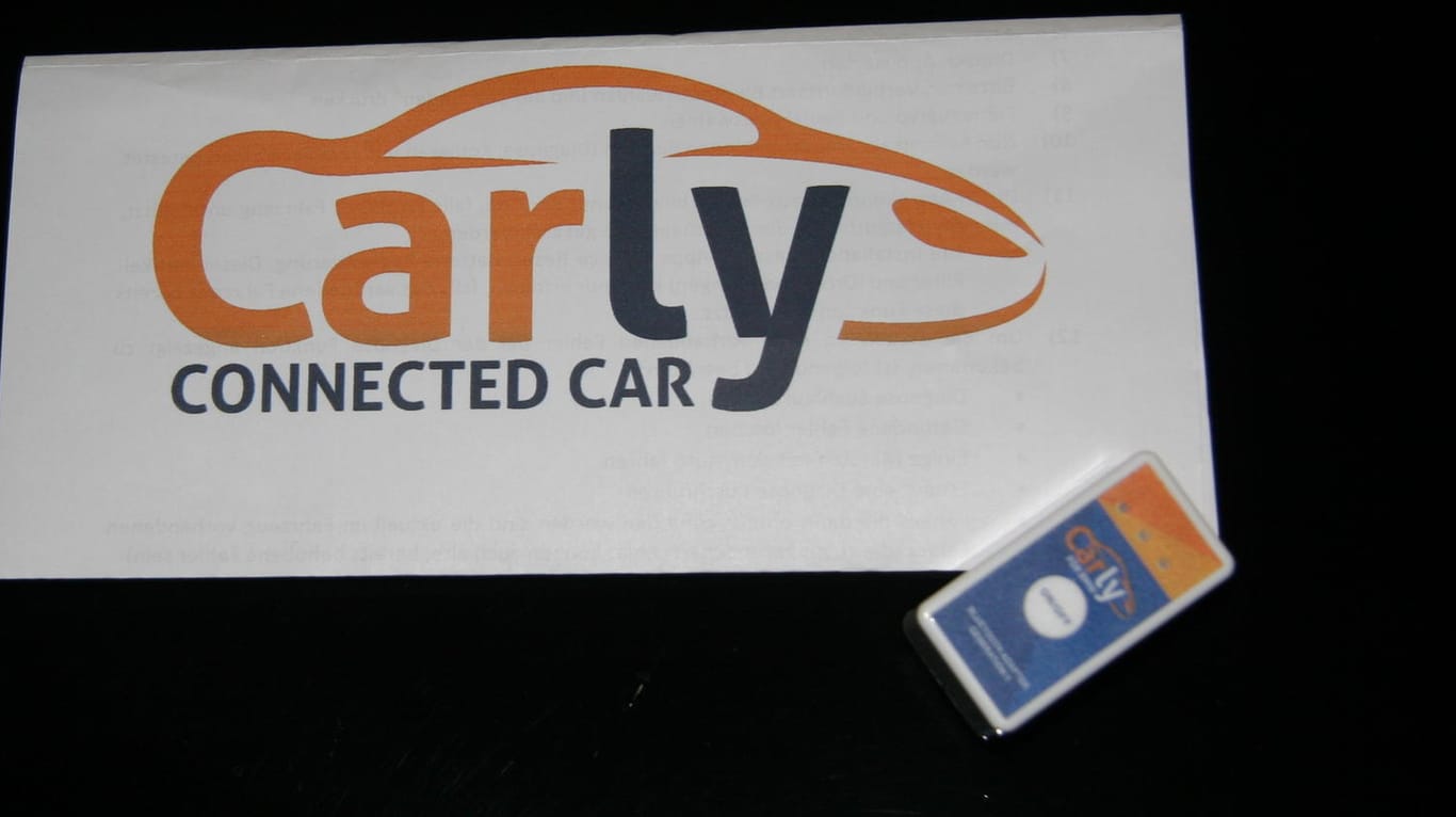 Carly: Mit Adapter und App das eigene Auto checken.