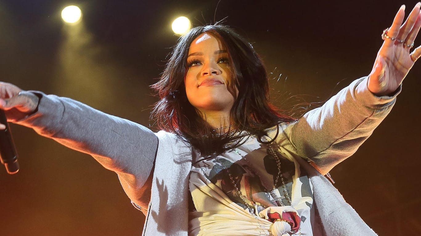 Popsängerin Rihanna reist nach ihrem Auftritt in München sogleich wieder ab.
