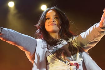 Popsängerin Rihanna reist nach ihrem Auftritt in München sogleich wieder ab.