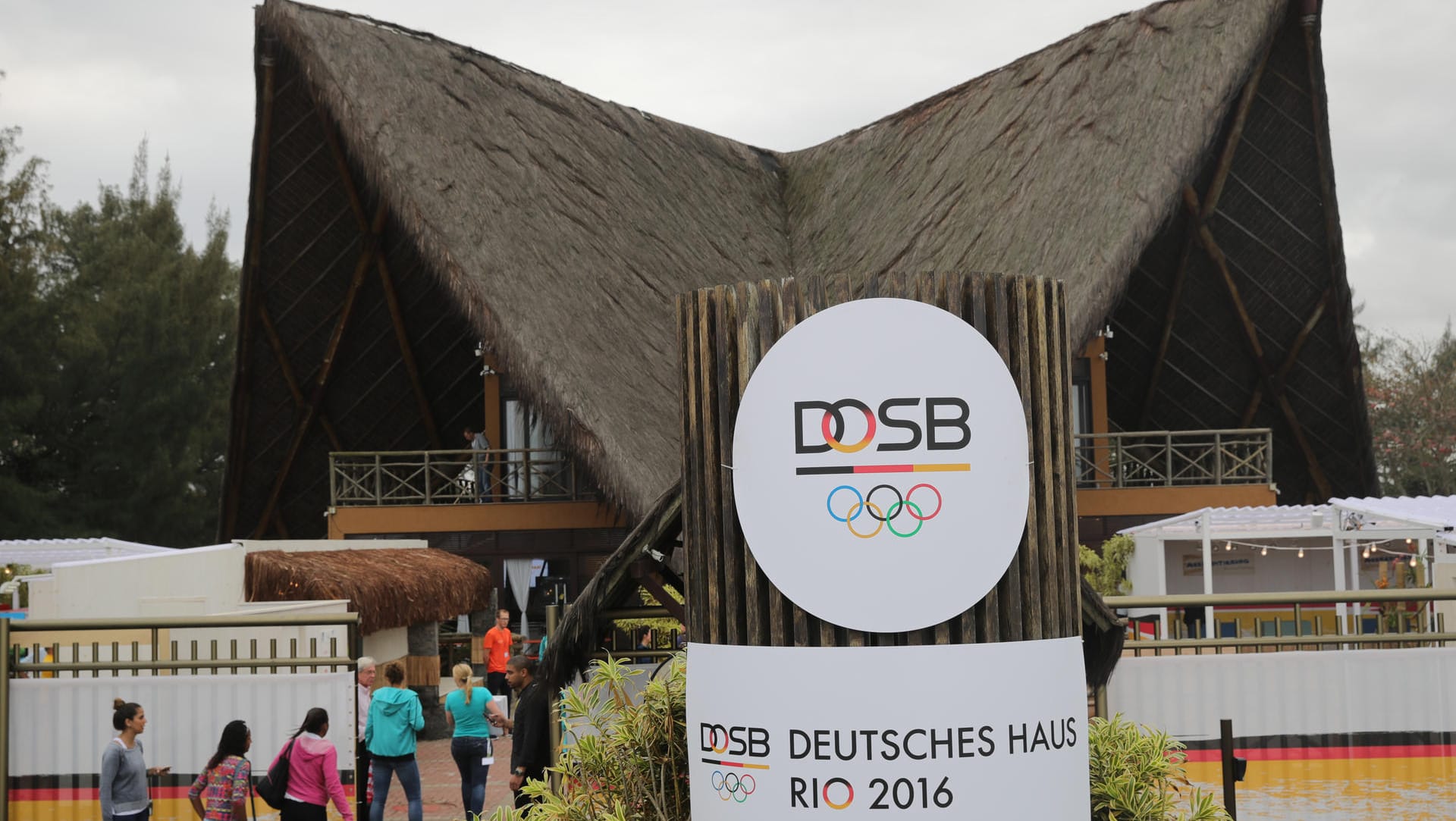 Das Deutsche Haus "Barra Blue Beach Point" liegt in unmittelbarer Strandnähe.