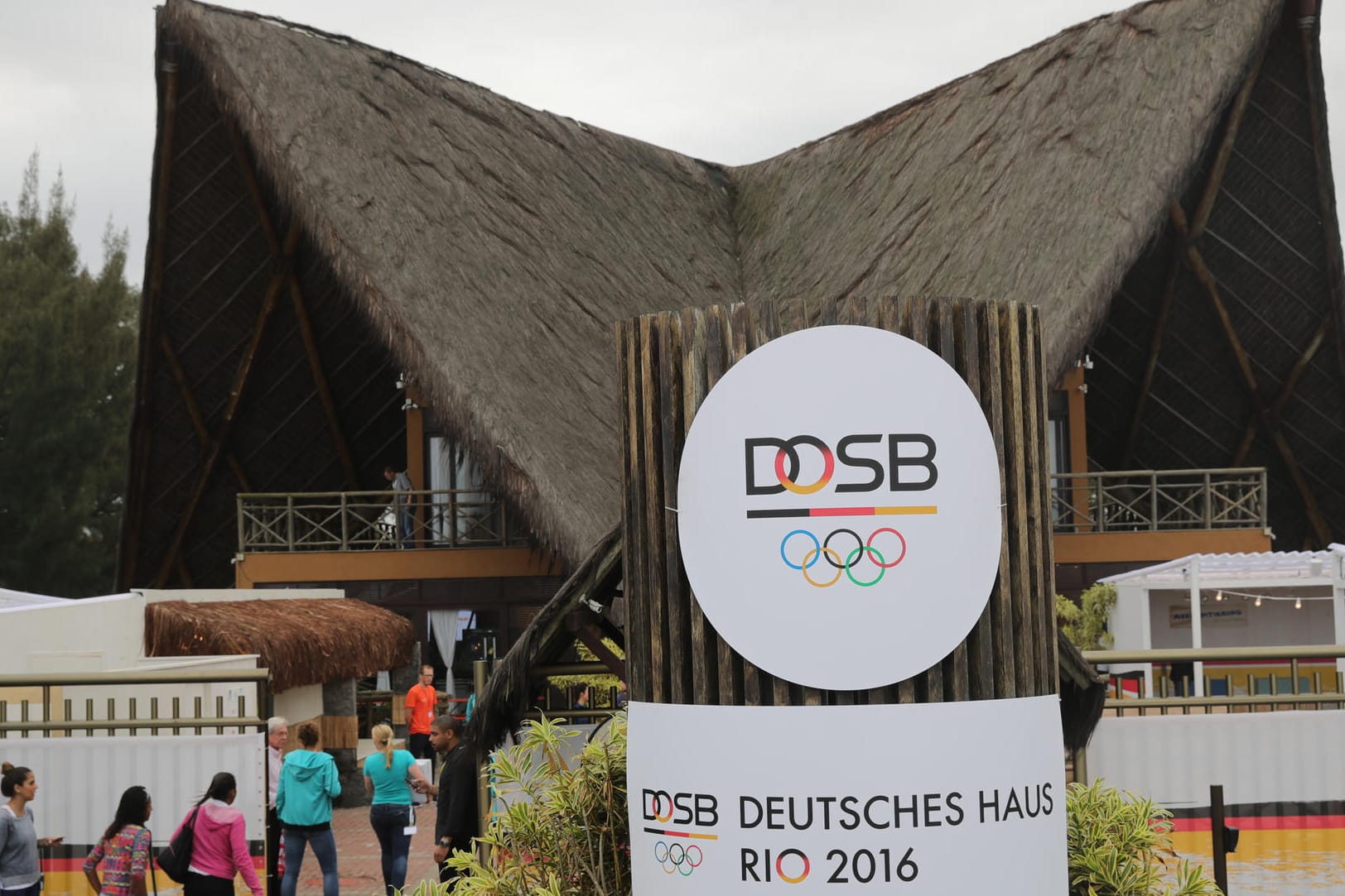 Das Deutsche Haus "Barra Blue Beach Point" liegt in unmittelbarer Strandnähe.