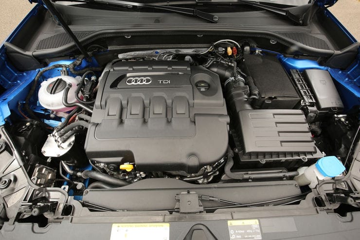 Der 150-PS-TDI bildet die Mitte zwischen dem 1,6-Liter mit 116 PS und der mit 190 PS stärksten Ausbaustufe des Zweiliter-Vierzylinders.