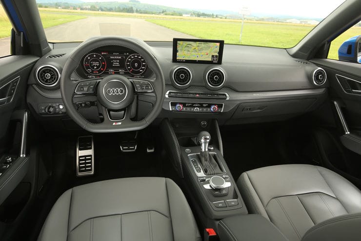 Audi Q2: Pragmatischer Infotainment-König.