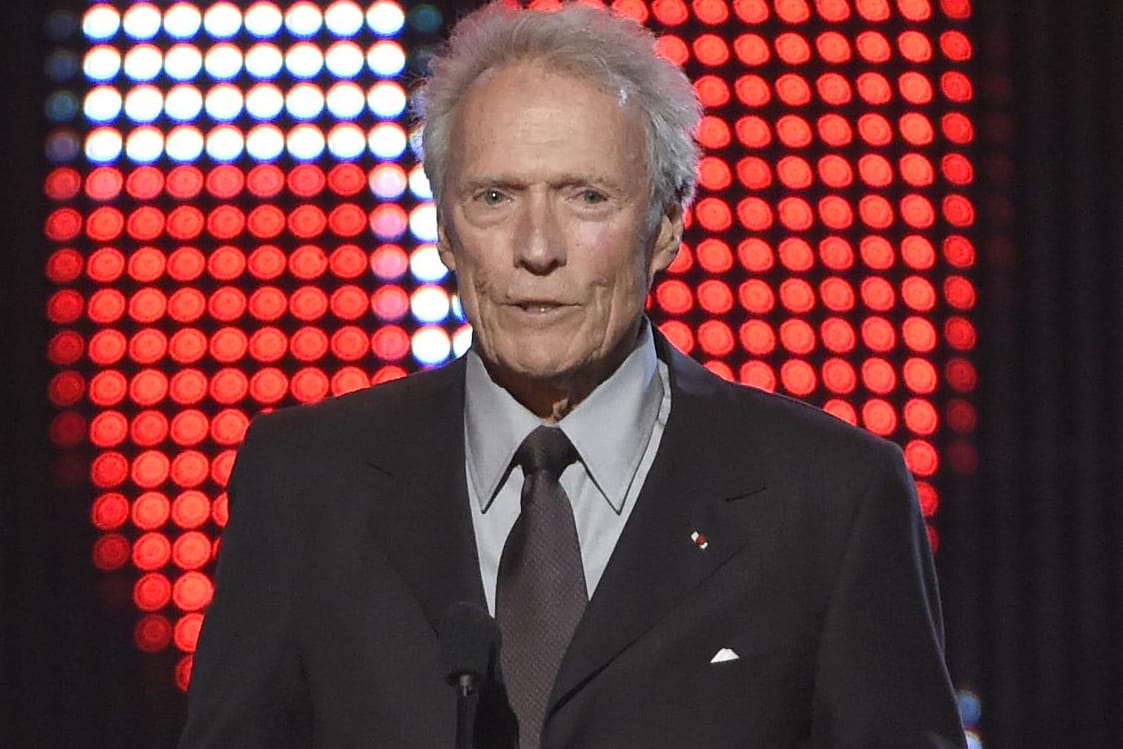 Clint Eastwood sprach sich für Donald Trump aus.