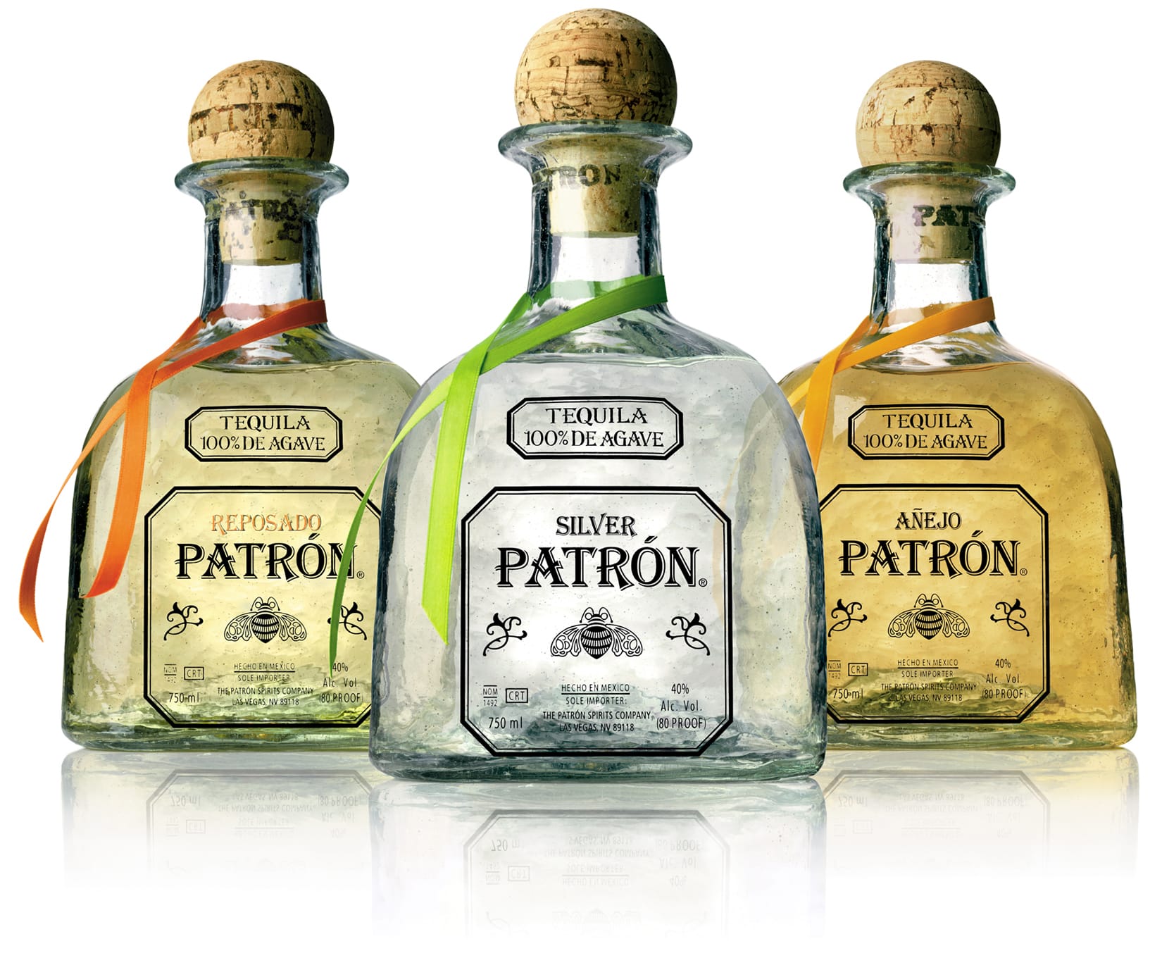 Ausschließlich beste, handverlesene Agave wird für die Produktion des Tequilas Patrón verwendet. Ihre Herkunft sind die "Los Altos" , die Hochländer in Jalisco. Der zwölf Monate im Eichenfass gelagerte Anejo ist besonders mild.