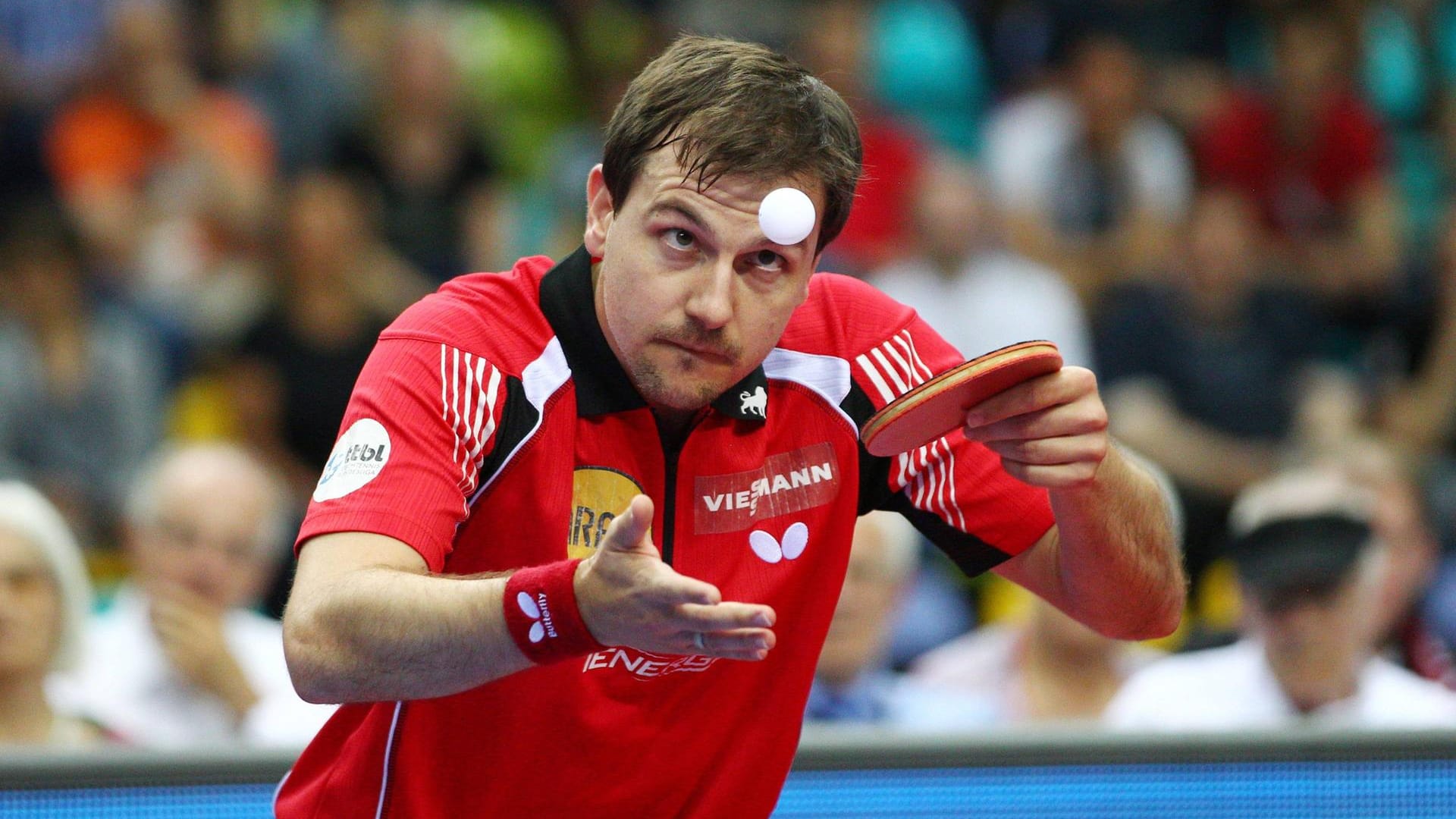 Tischtennis-Star Timo Boll wird eine große Ehre zuteil.