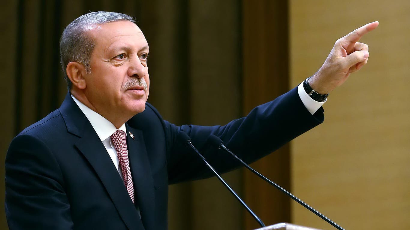 Der türkische Staatspräsident Recep Tayyip Erdogan kann innerhalb kürzester Zeit seine Anhänger in Deutschland mobilisieren.