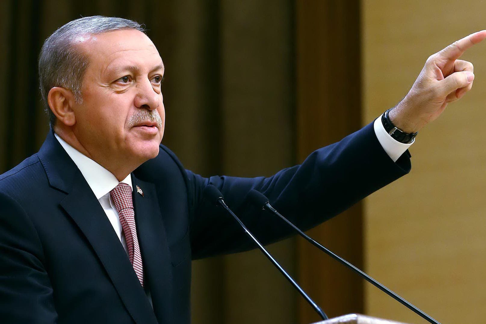 Der türkische Staatspräsident Recep Tayyip Erdogan kann innerhalb kürzester Zeit seine Anhänger in Deutschland mobilisieren.