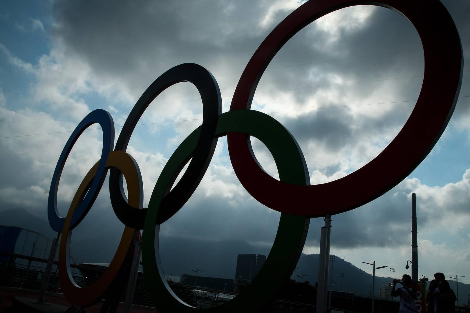 Stimmung bei Olympia? Noch ist davon in Rio de Janeiro nichts zu spüren.