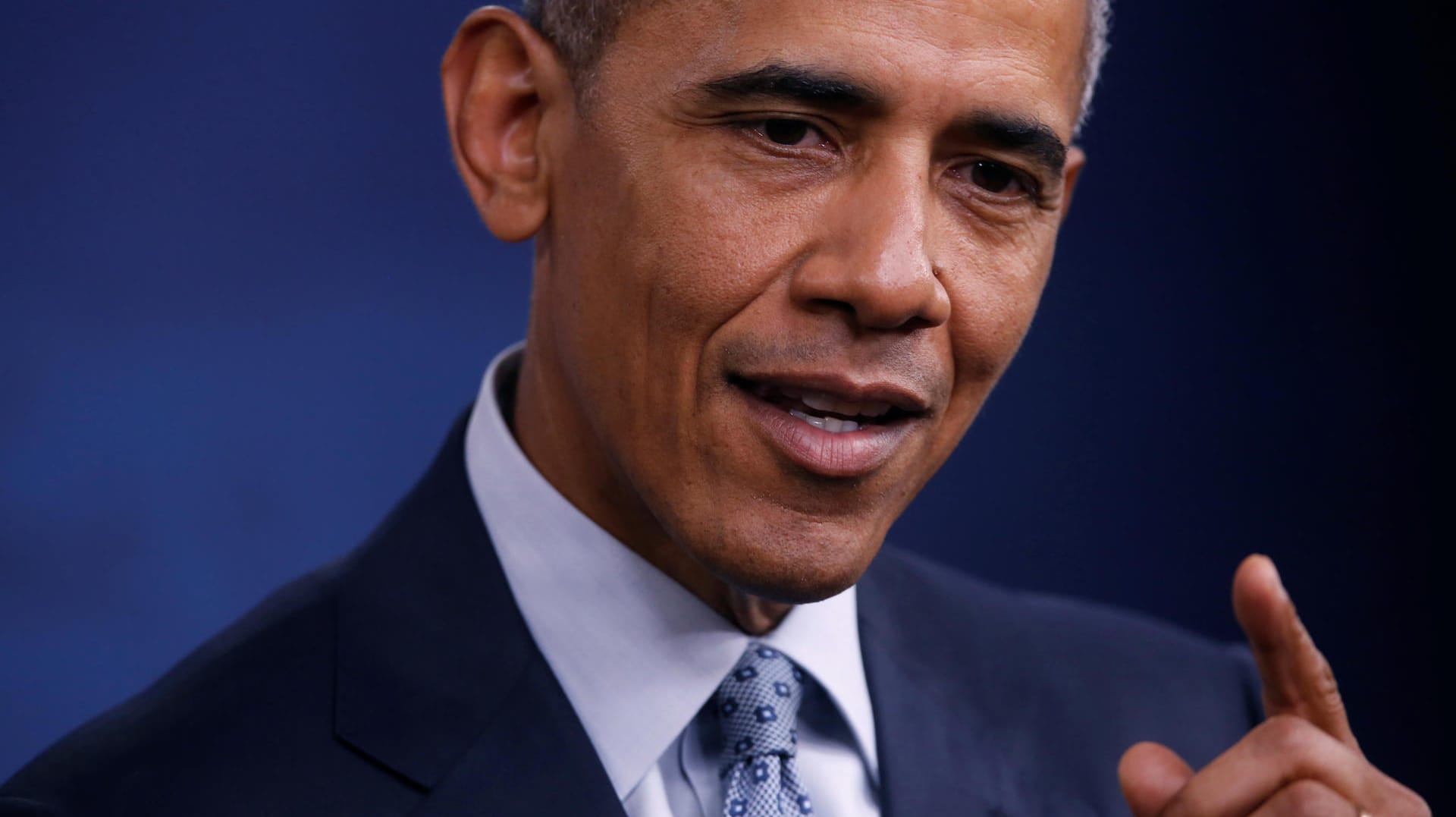 Trumps Aussagen zu einem möglichen Wahlbetrug im Herbst entlocken US-Präsident Obama nur ein müdes Lächeln. Trumps Aussagen zu einem möglichen Wahlbetrug im Herbst entlocken US-Präsident Obama nur ein müdes Lächeln.