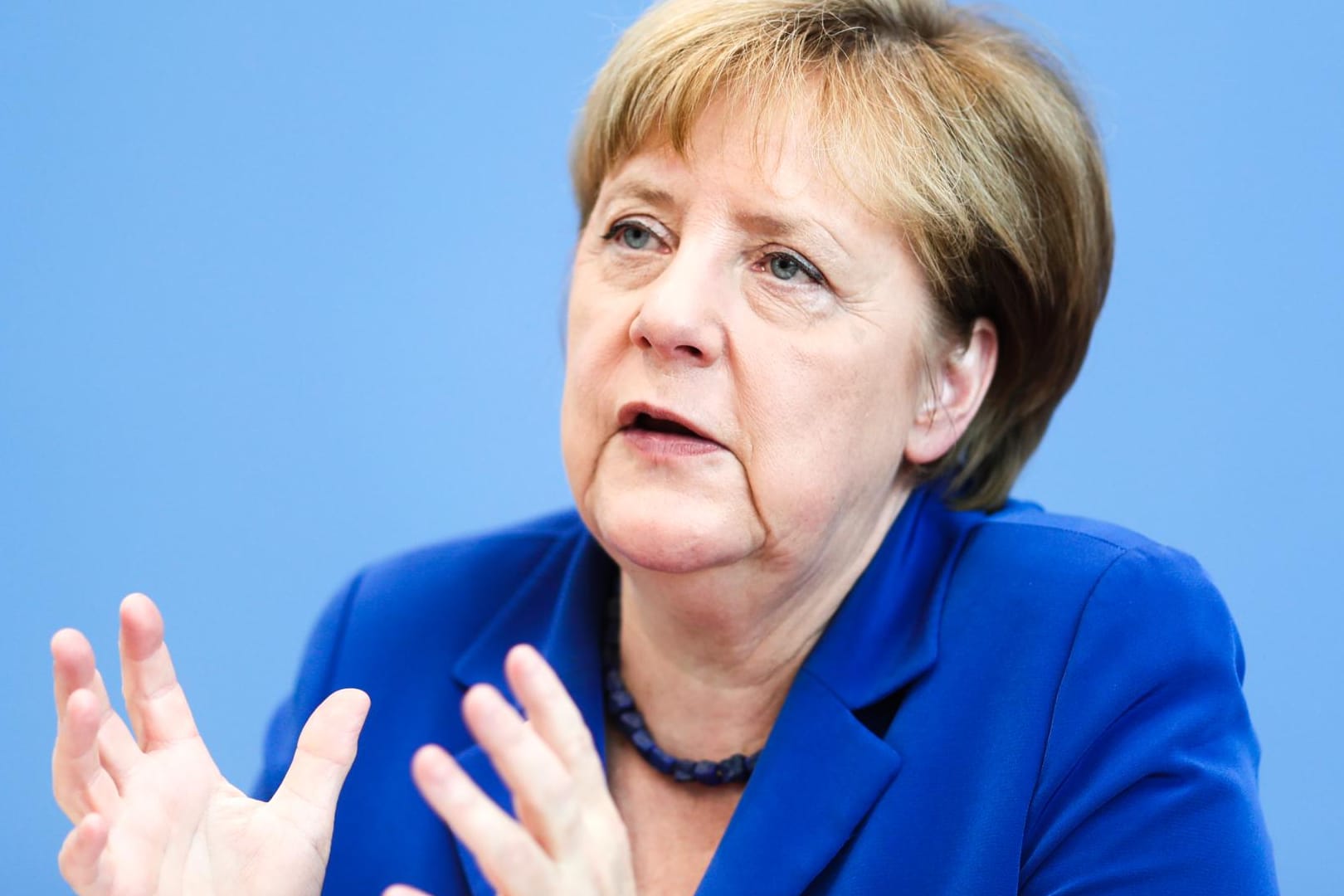 Angela Merkels Flüchtlingspolitik hat immer weniger Unterstützer.