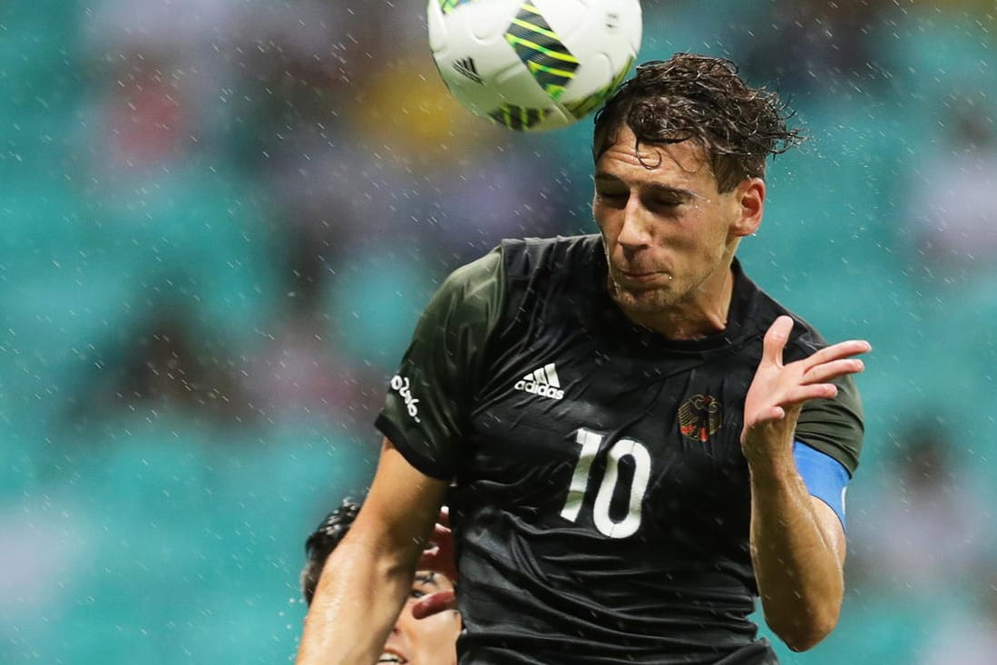 Für Leon Goretzka war das Spiel früher beendet, als ihm lieb gewesen sein dürfte.