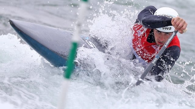 Sideris Tasiadis peilt in Rio Gold an.