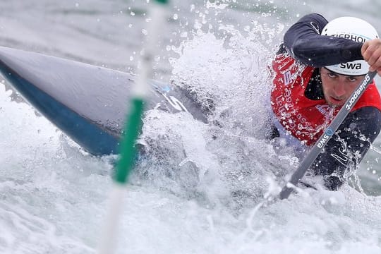 Sideris Tasiadis peilt in Rio Gold an.