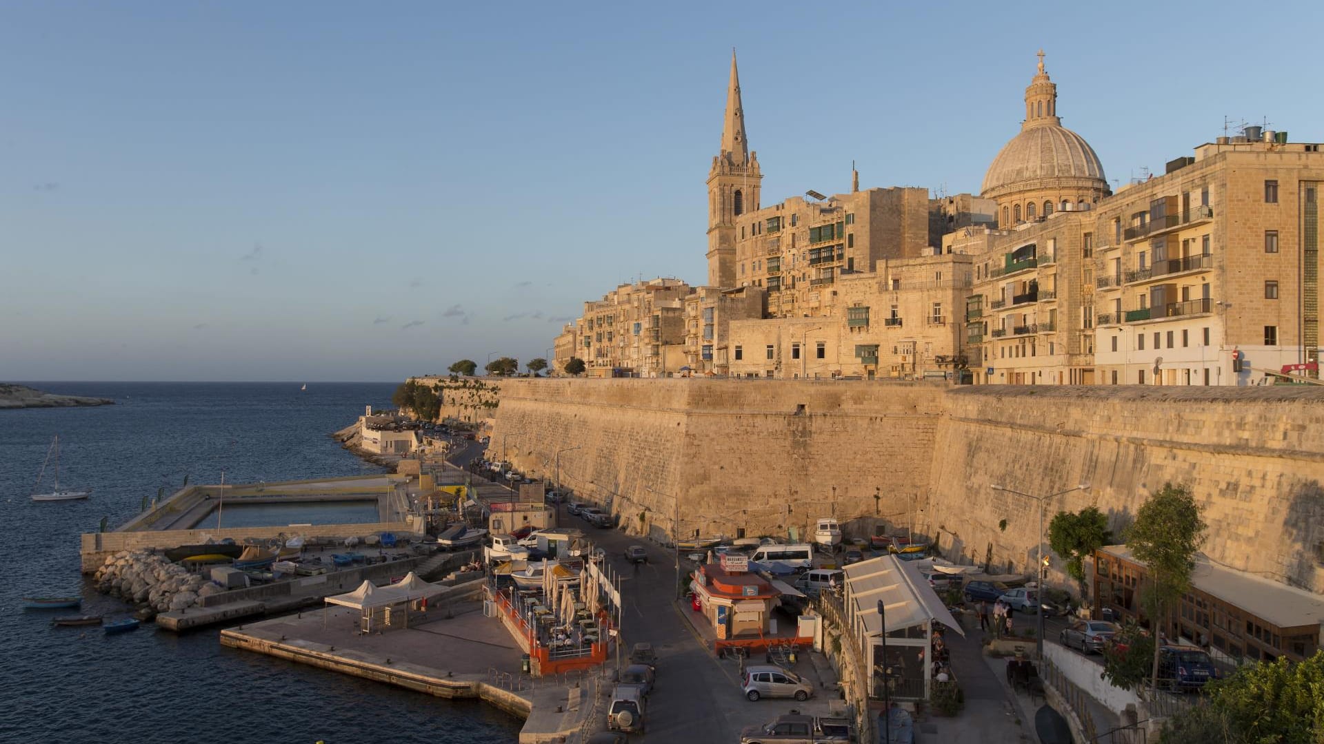 Valletta, die Hauptstadt von Malta.