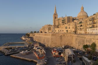 Valletta, die Hauptstadt von Malta.