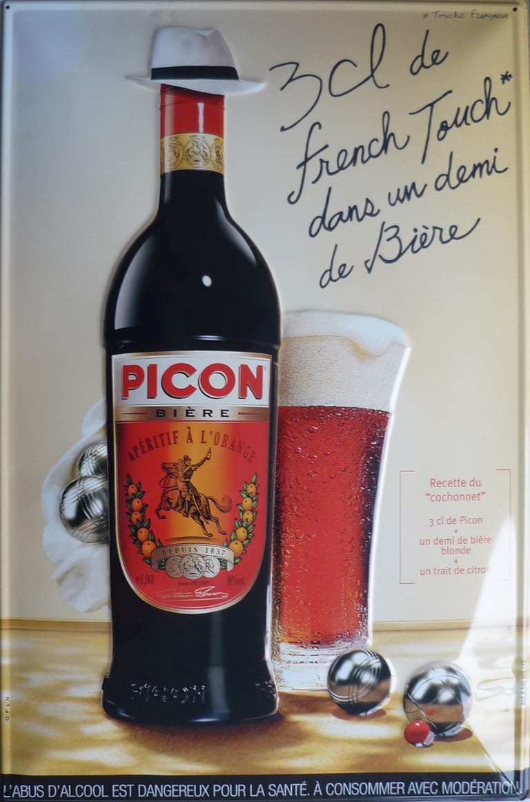 In Frankreich mixt man traditionell sein Bier mit dem Likör aus Bitterorgangen, Amer Picon, zum Picon Bière.