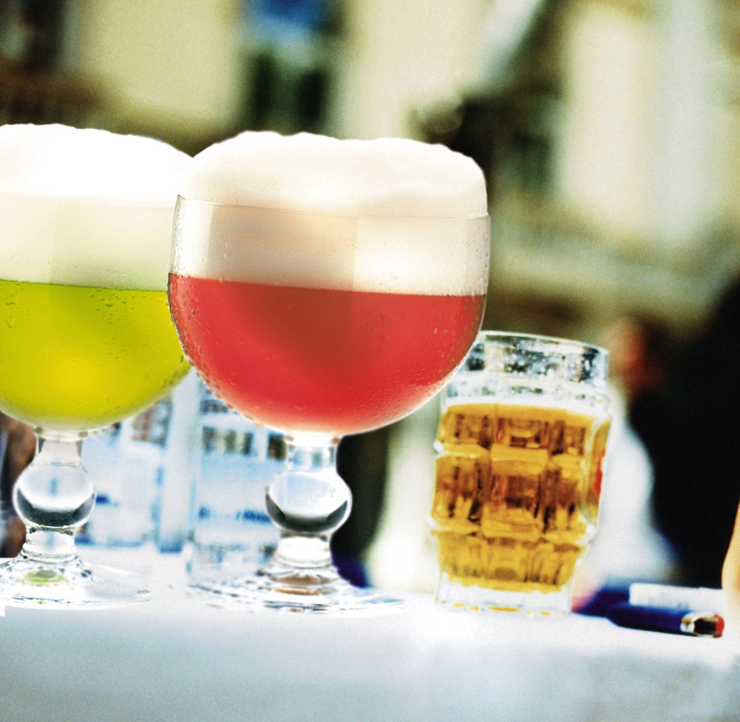 Die Franzosen bezeichneten im 19. Jahrhundert das Berliner Sauerbier als "Champagner du Nord" (Champagner des Nordens).