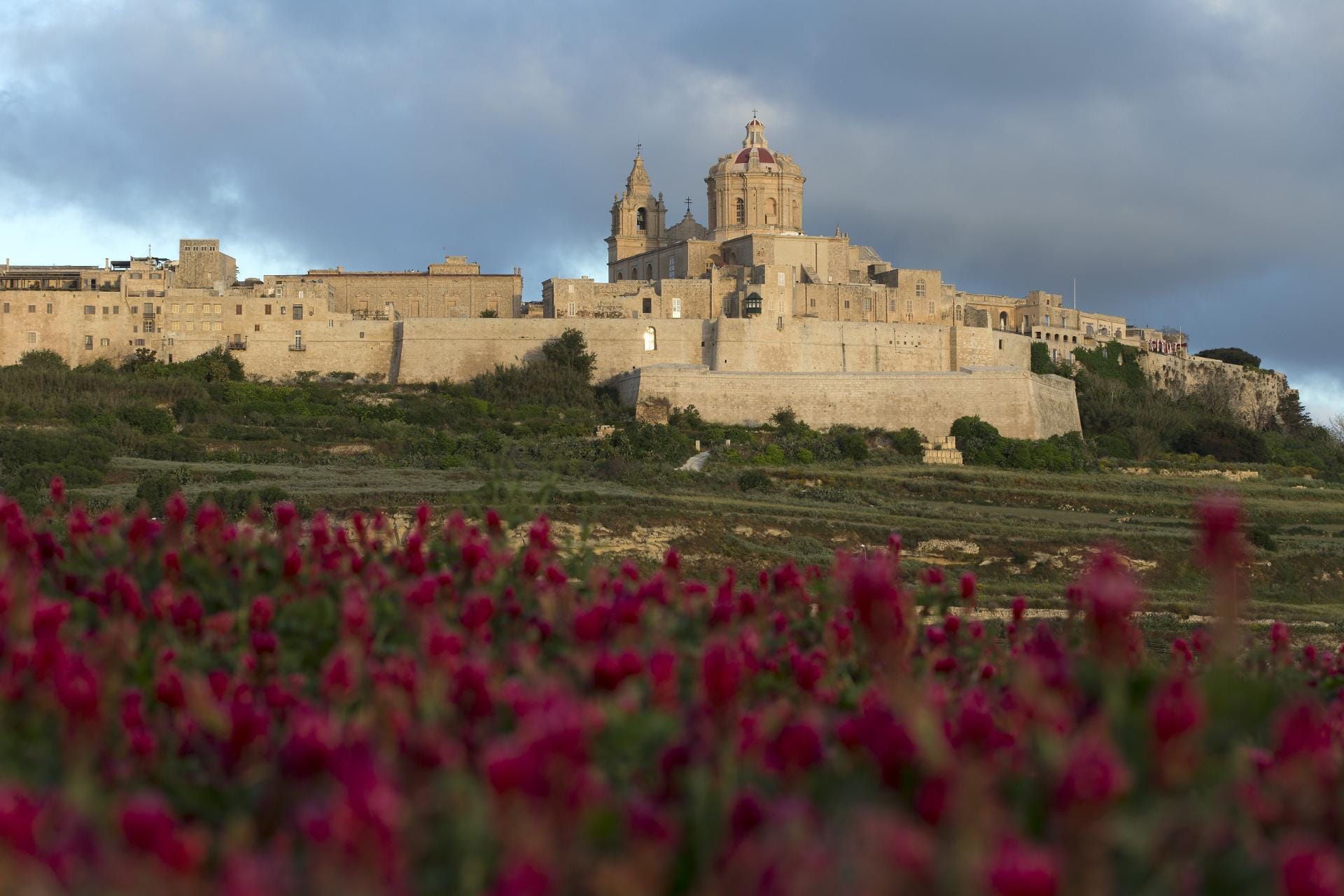 Malta: Blick auf Mdina.