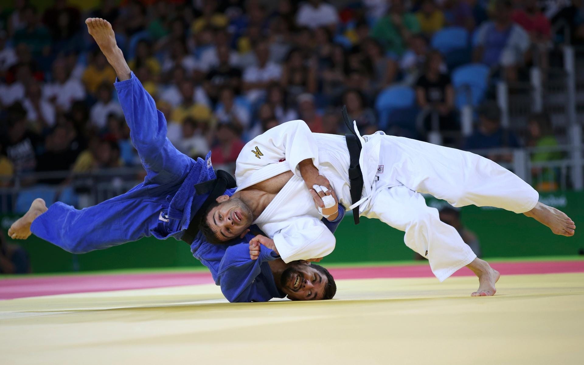 Judo - Men -60 kg Elimination Rounds