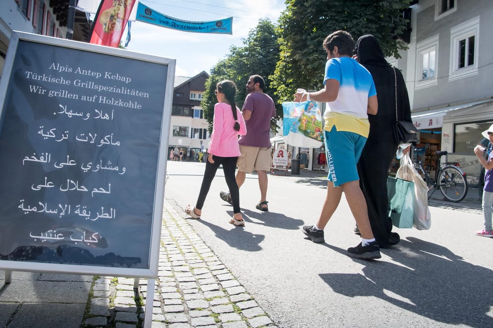 Arabische Sommergäste in Garmisch-Partenkirchen