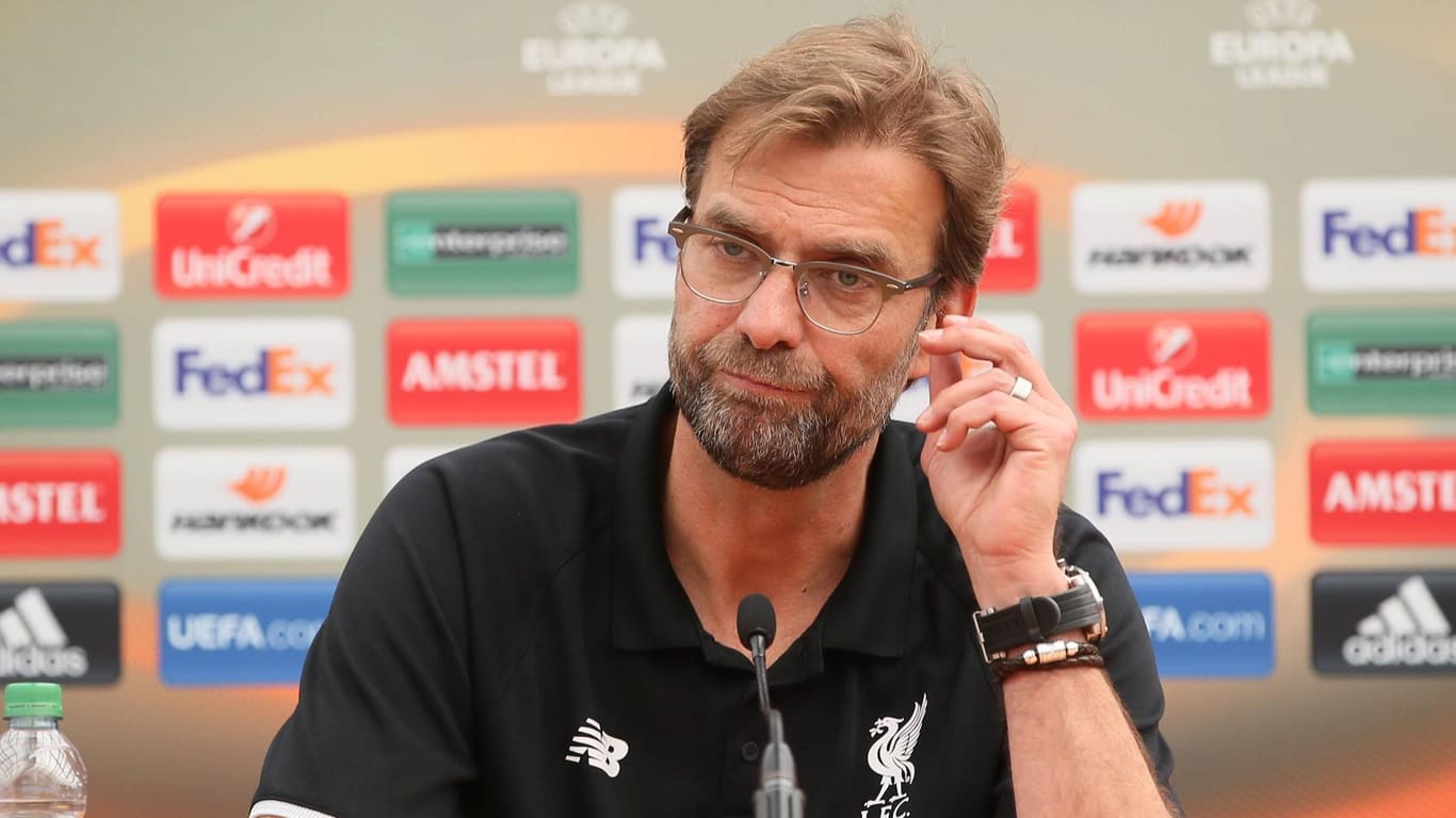 Redet nicht mehr mit jedem Reporter von der Insel: Liverpool-Coach Jürgen Klopp.