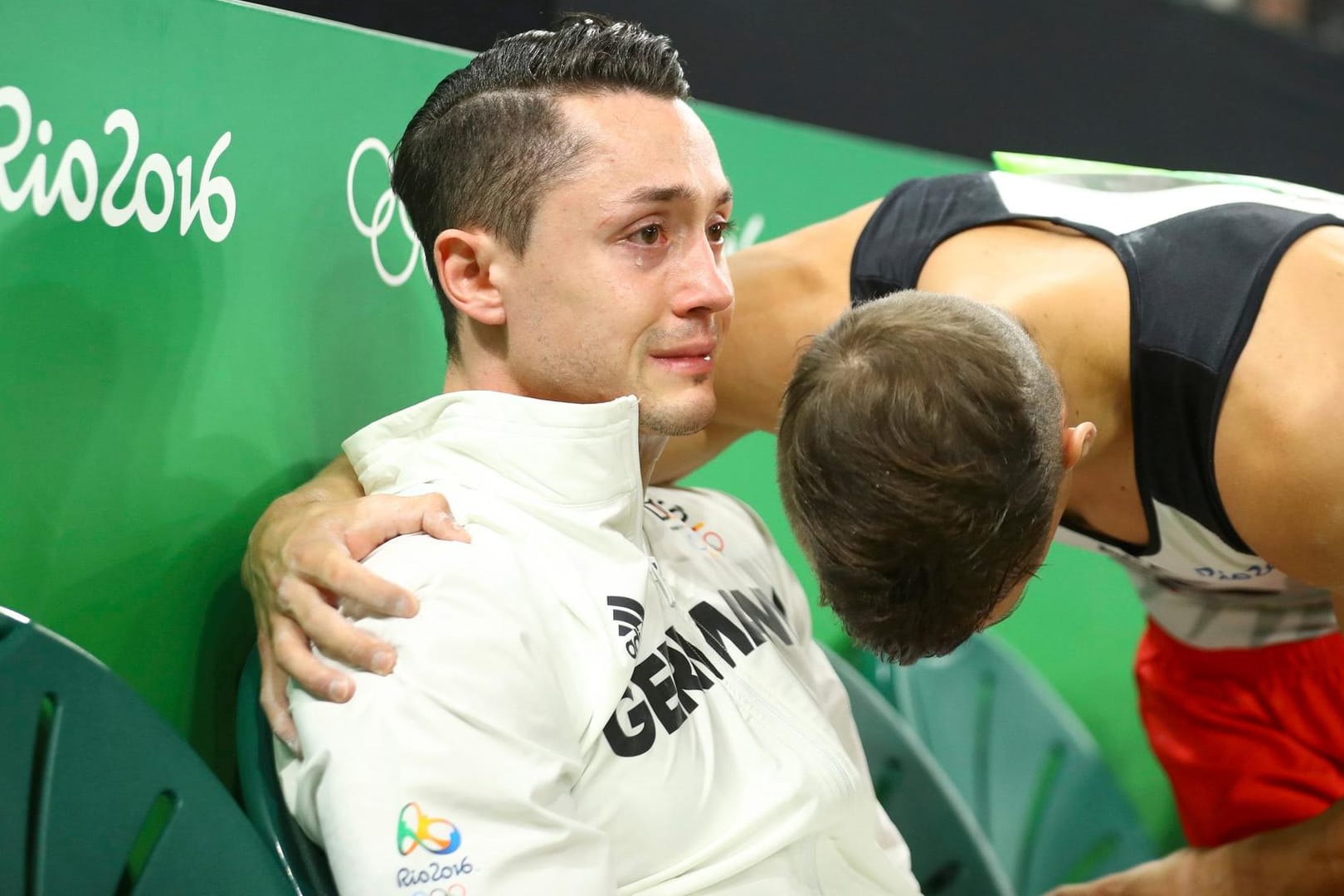 Turner Andreas Toba kann in Rio nicht mehr antreten.