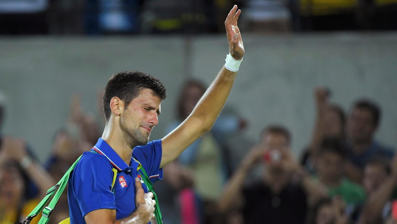 Der Gold-Traum von Novak Djokovic ist völlig überraschend geplatzt.