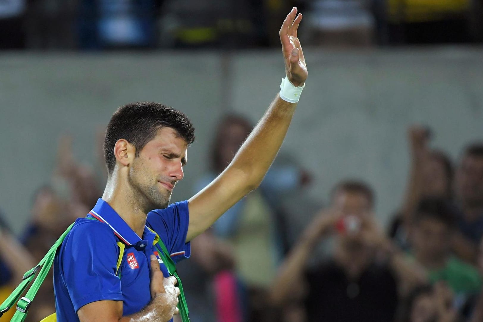 Der Gold-Traum von Novak Djokovic ist völlig überraschend geplatzt.