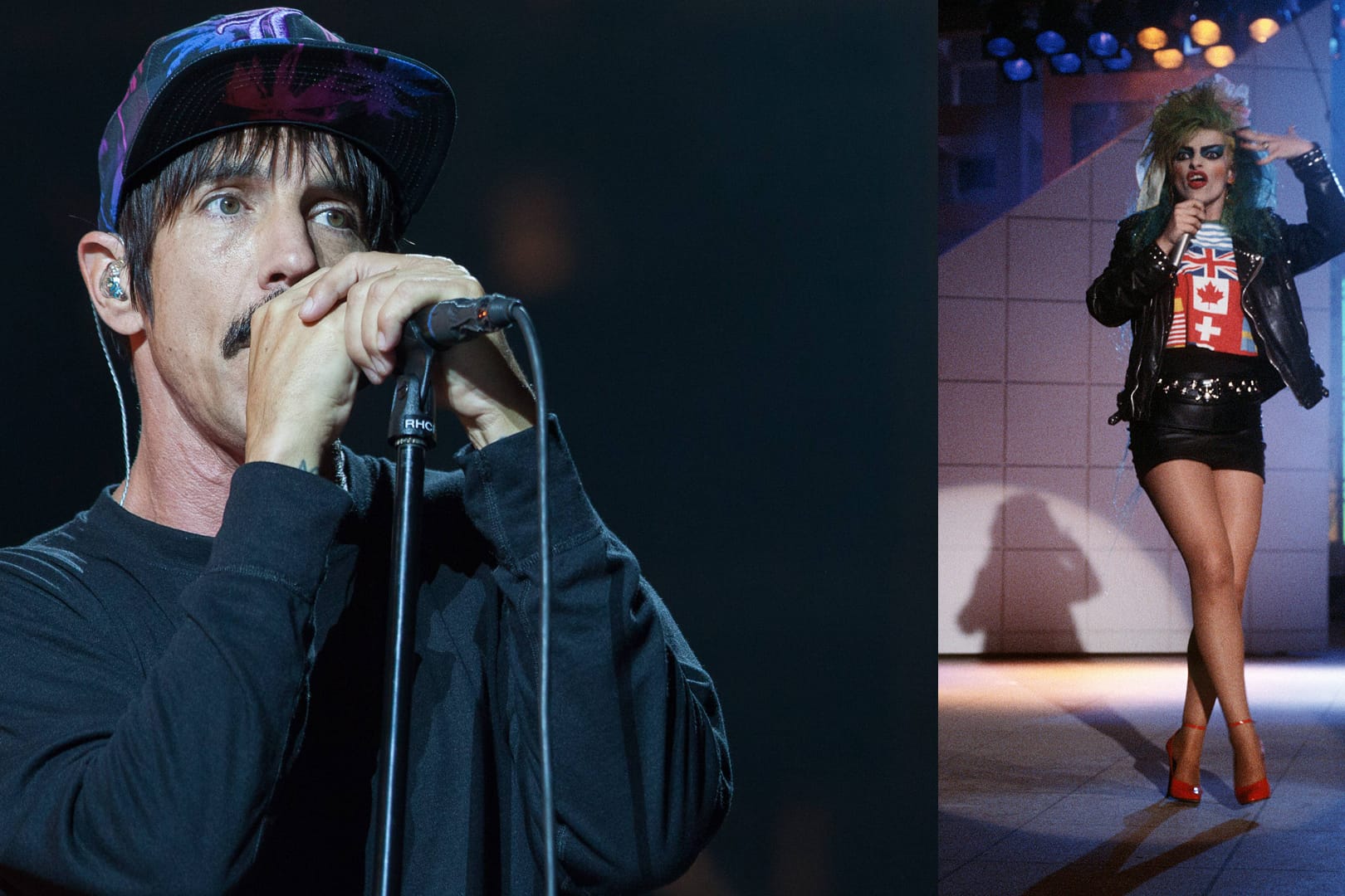 Anthony Kiedis war in den 80er Jahren mit Nina Hagen liiert.