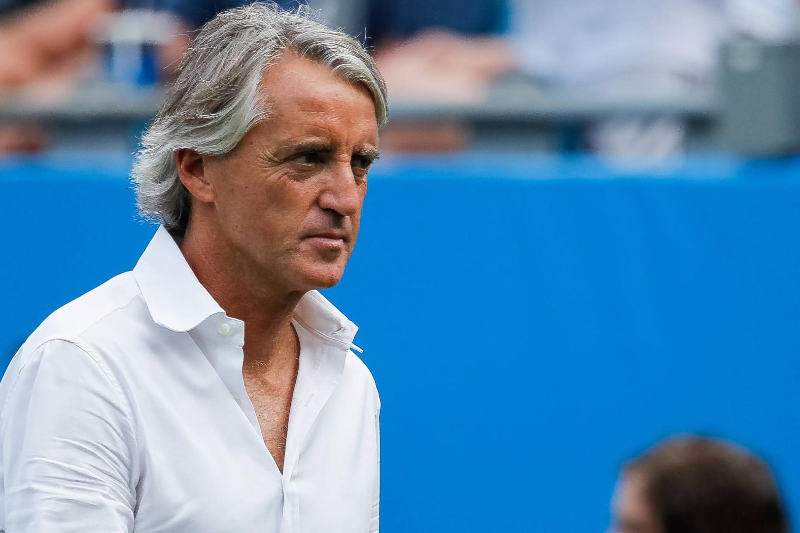 Vor dem Abgang: Die Tage von Roberto Mancini bei Inter Mailand scheinen gezählt.