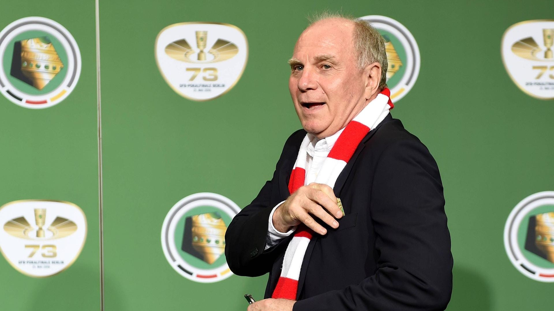 Uli Hoeneß wird wohl wieder Pröäsident des FC Bayern.